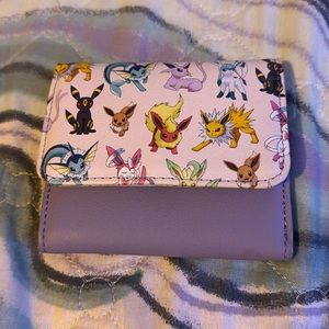 New Eeveelutions Loungefly Wallet